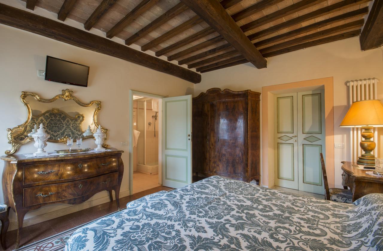 Residenza Alla Lizza เซียนา ภายนอก รูปภาพ