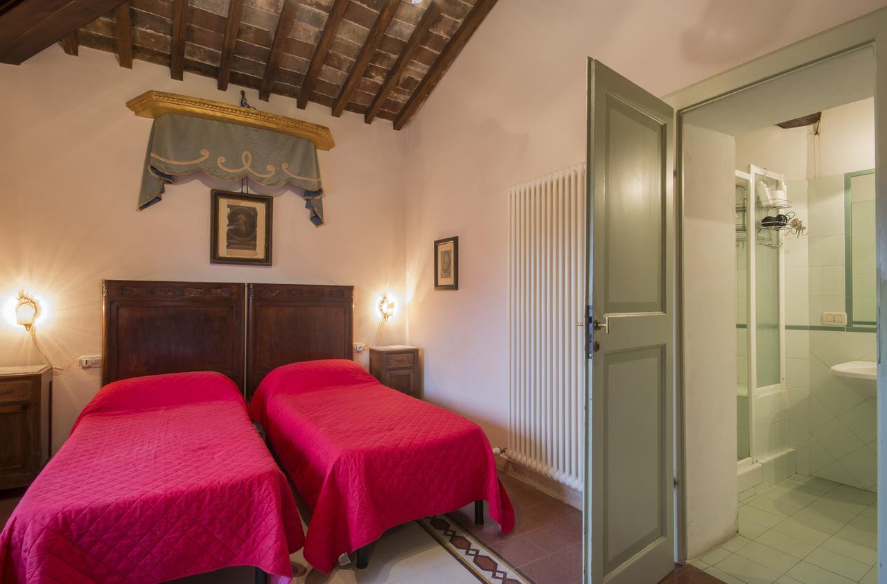 Residenza Alla Lizza เซียนา ภายนอก รูปภาพ